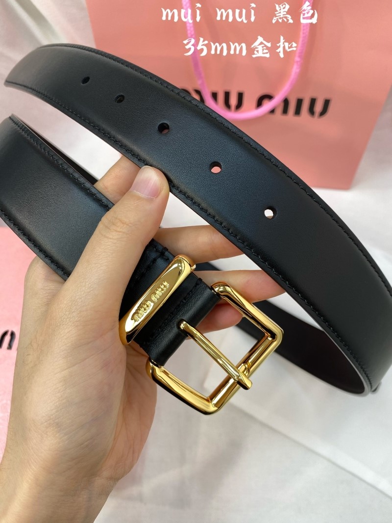 Miu Miu Belts